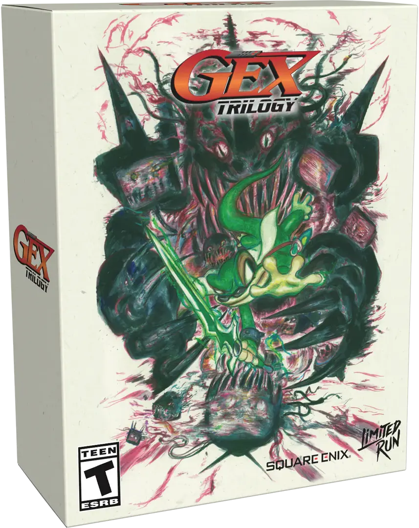 Capa de Gex Trilogy [Tail Time Edition]