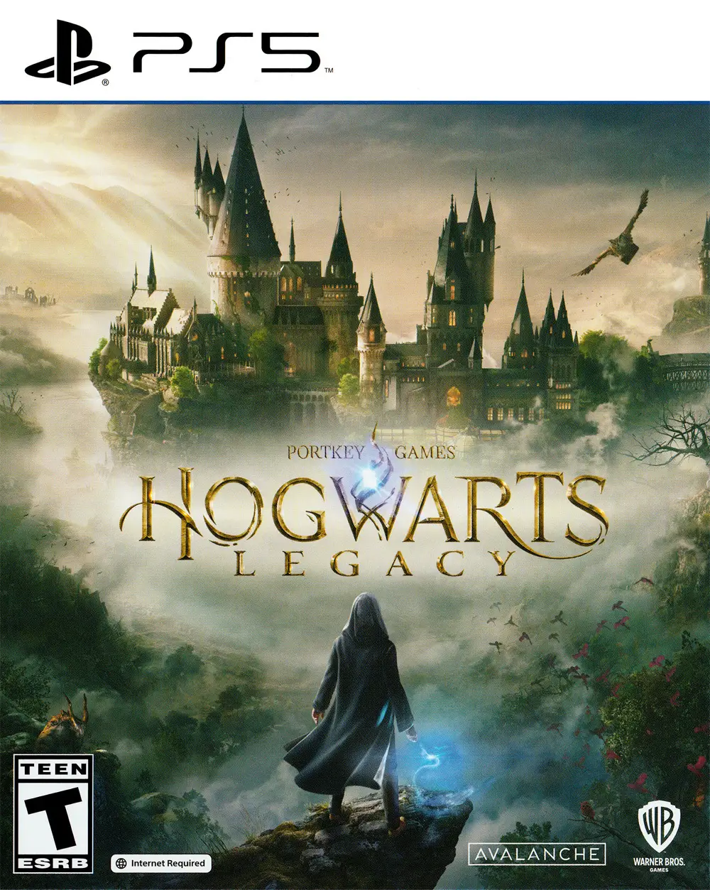 Capa de Hogwarts Legacy