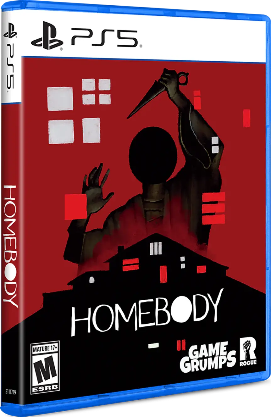 Capa de Homebody