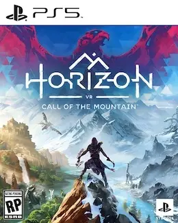 Capa de Horizon Call of the Mountain