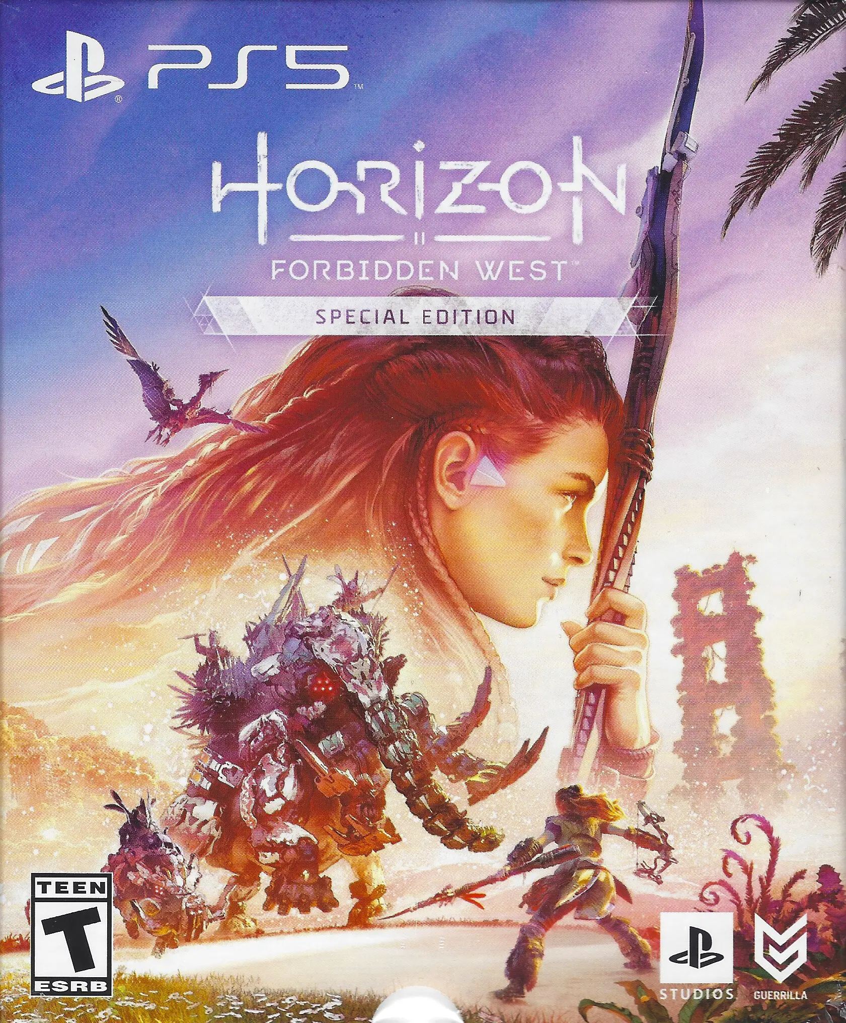 Capa de Horizon Forbidden West [Special Edition]