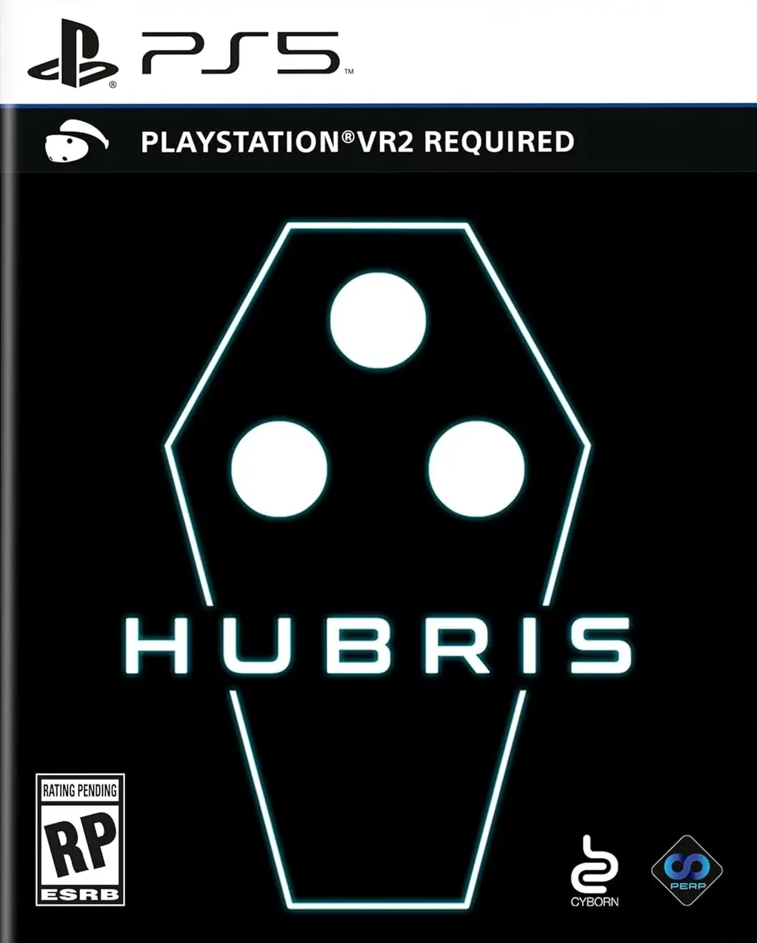 Capa de Hubris
