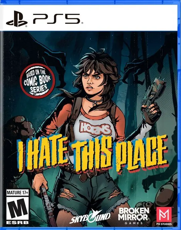 Capa de I Hate This Place