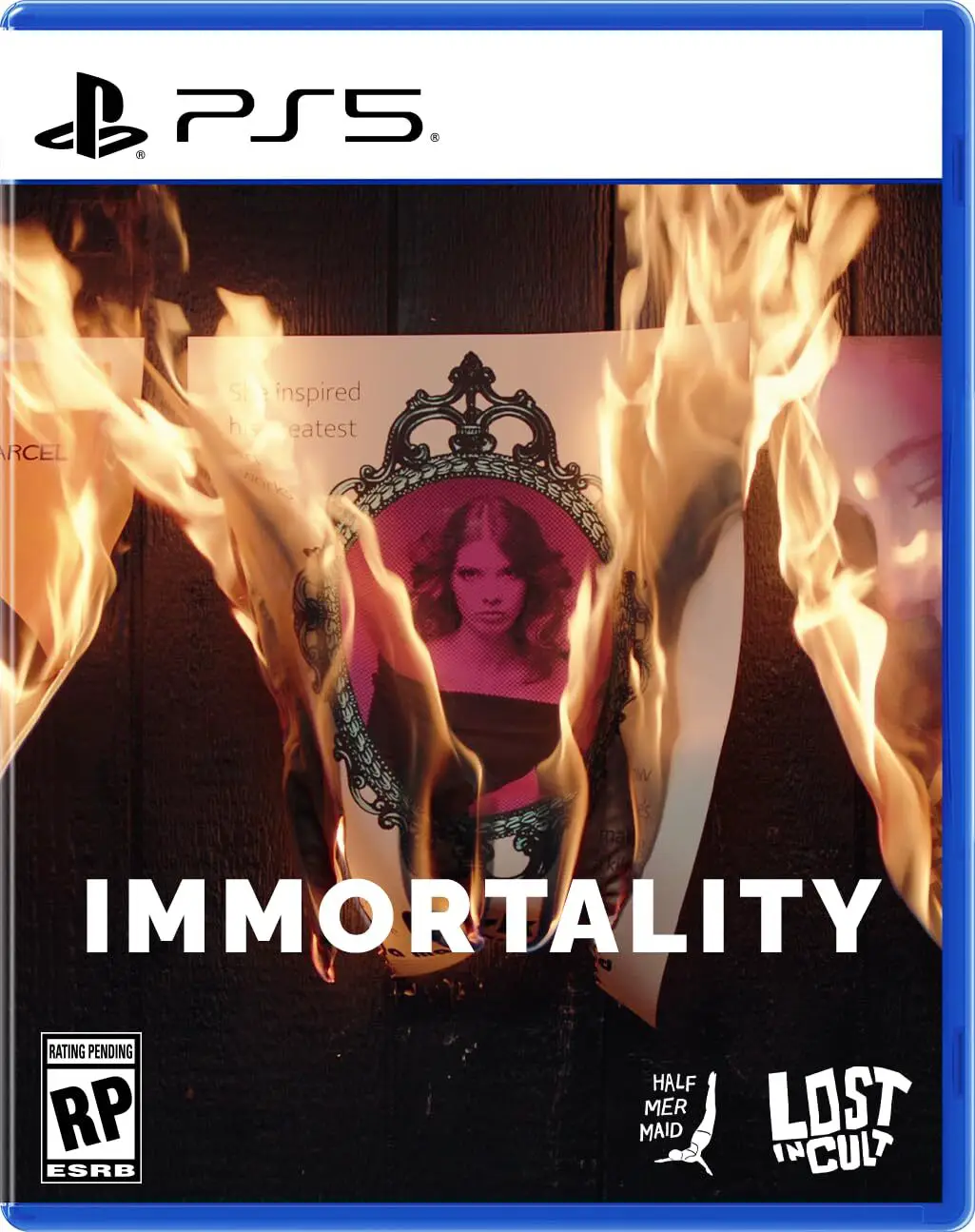 Capa de Immortality