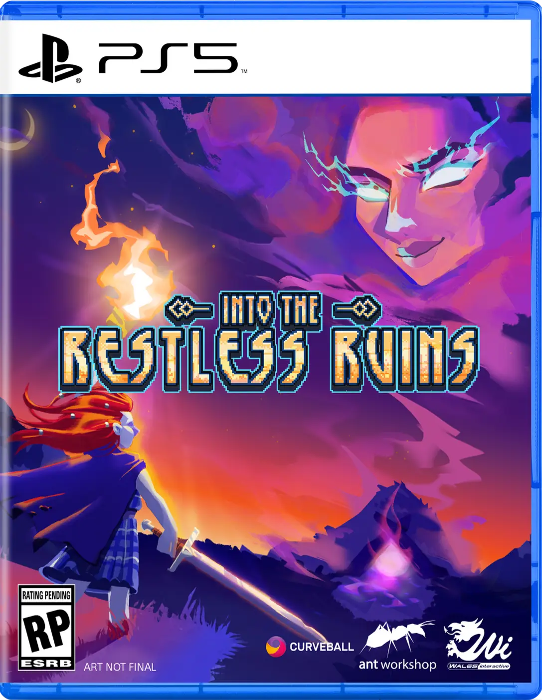 Capa de Into the Restless Ruins