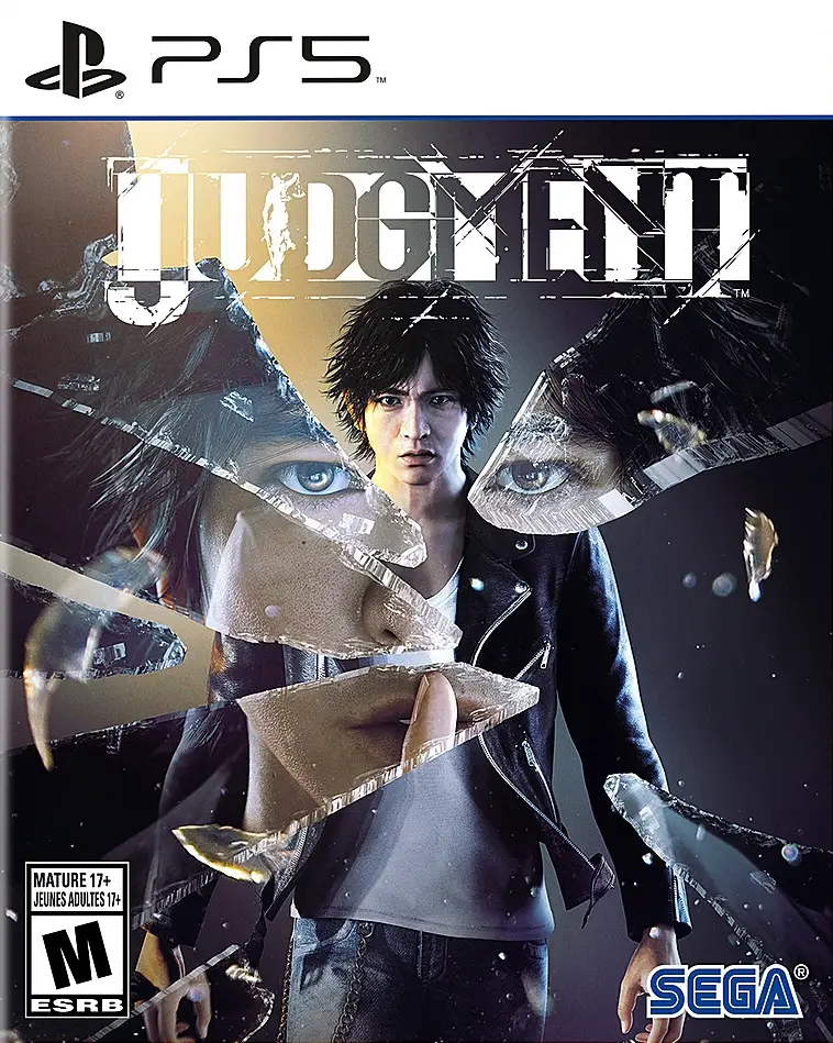 Capa de Judgment