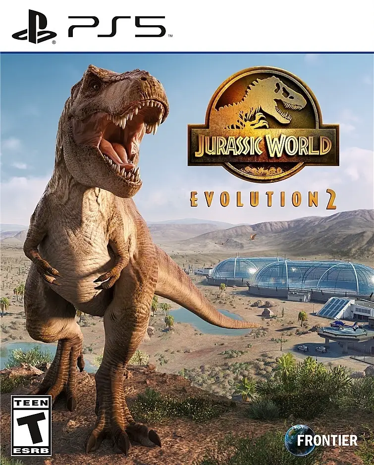 Capa de Jurassic World Evolution 2