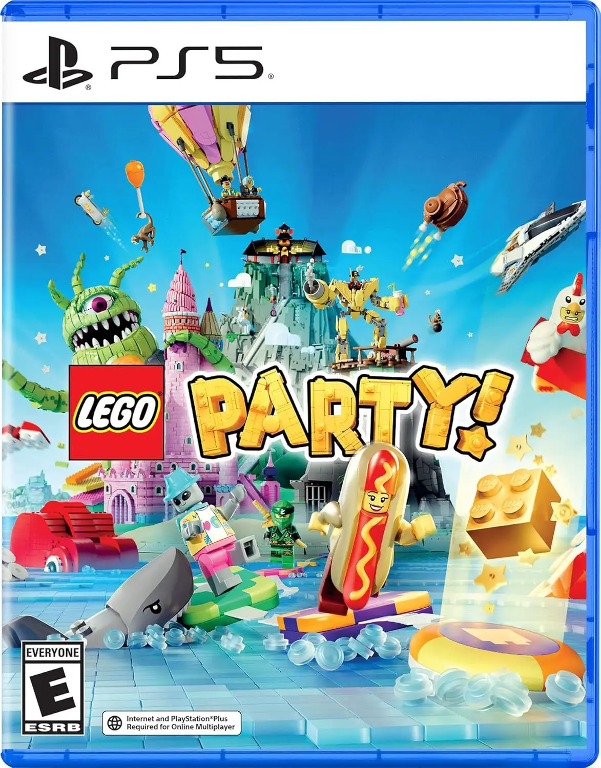 Capa de LEGO Party!