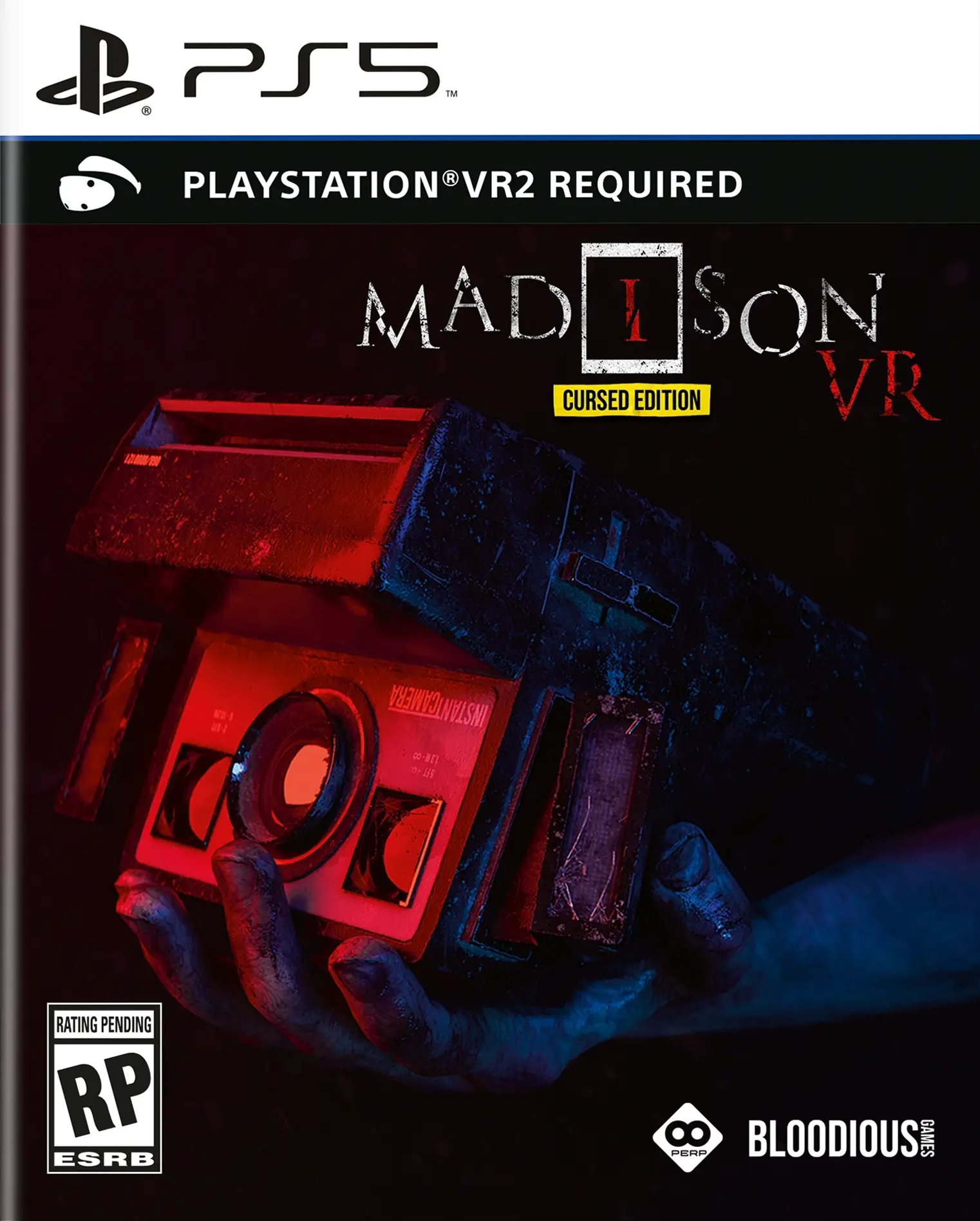 Capa de MADiSON VR [Cursed Edition]