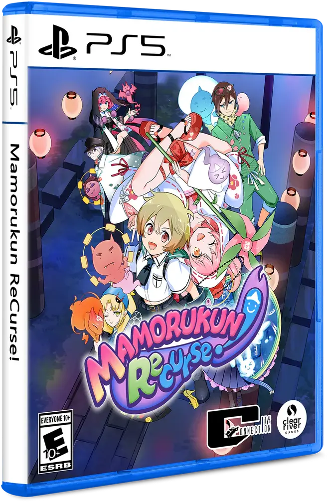 Capa de Mamorukun ReCurse!