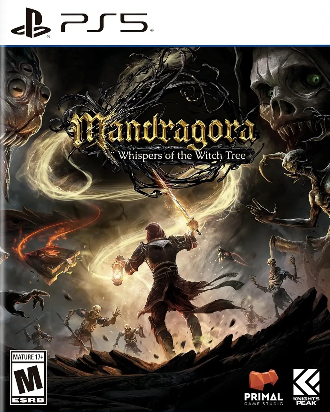 Capa de Mandragora: Whispers of the Witch Tree
