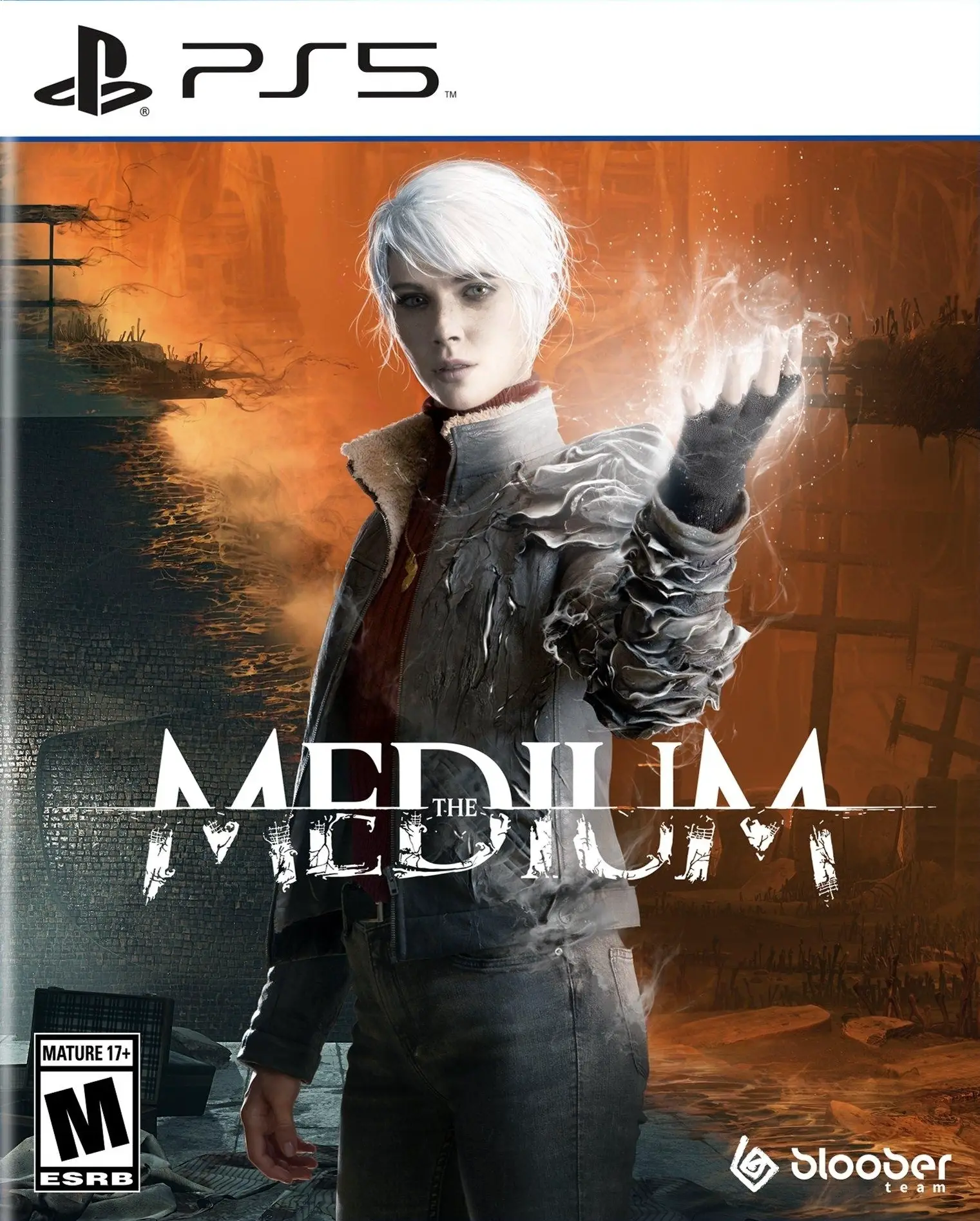 Capa de Medium
