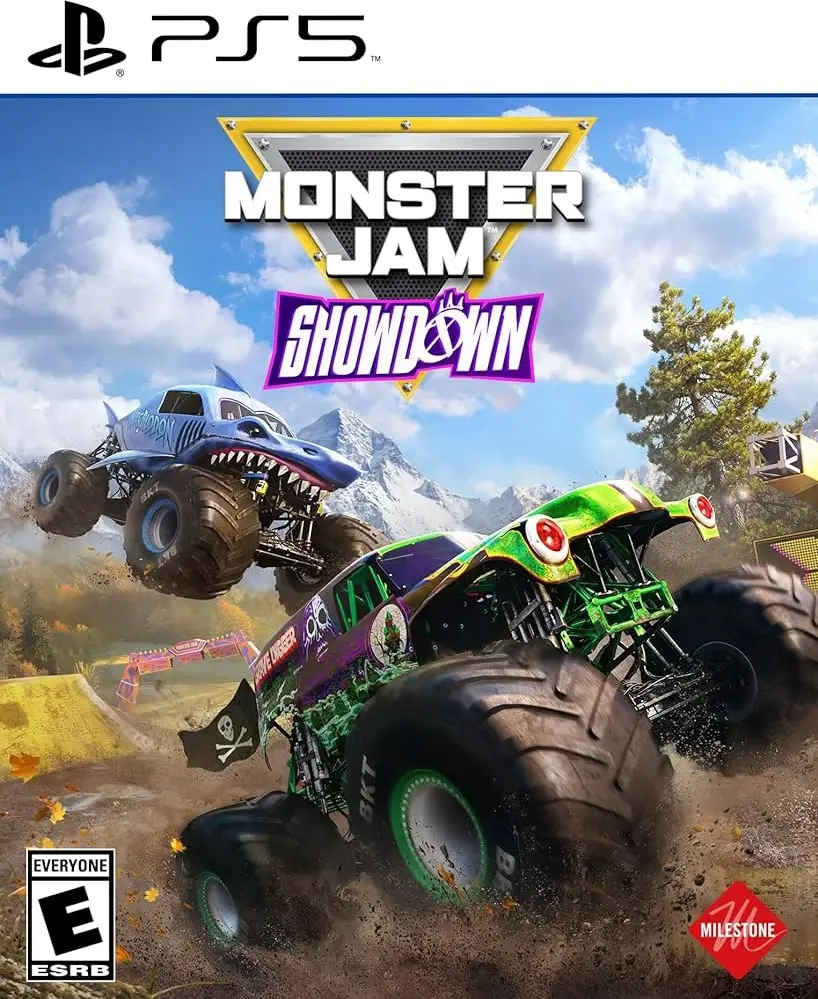 Capa de Monster Jam Showdown