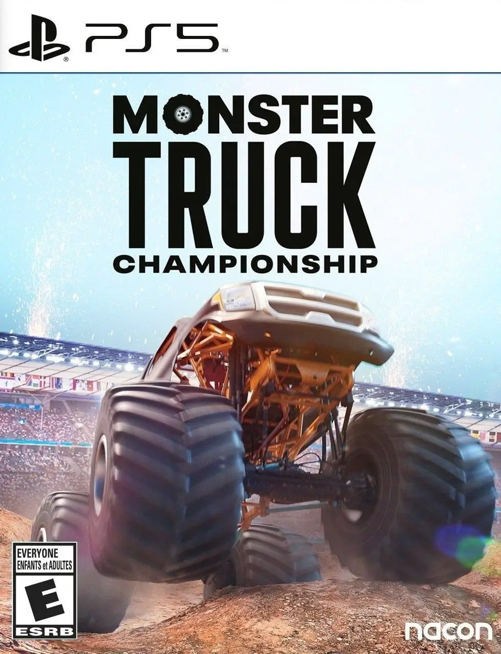 Capa de Monster Truck Championship