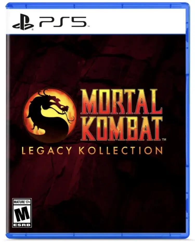 Capa de Mortal Kombat: Legacy Kollection