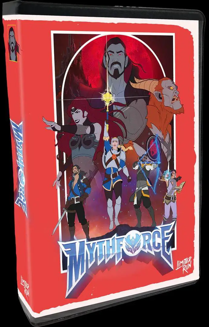 Capa de Mythforce [VHS Edition]