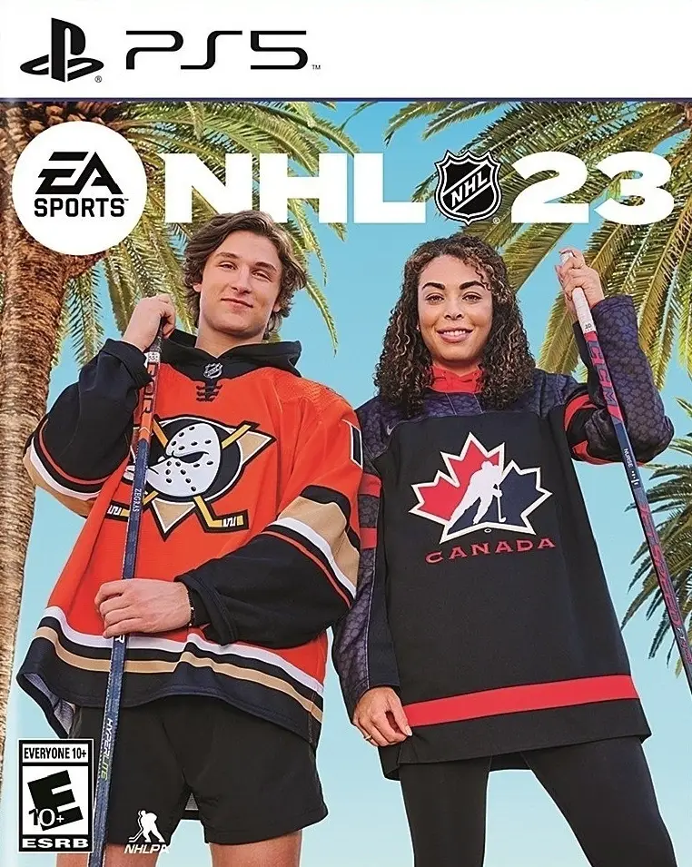 Capa de NHL 23