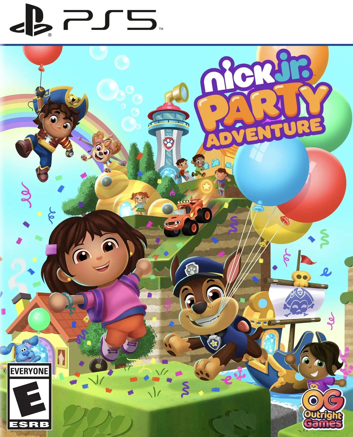 Capa de Nick Jr. Party Adventure