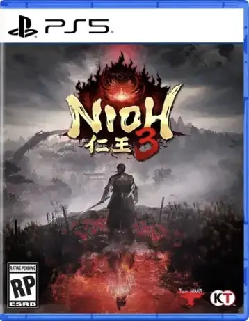 Capa de Nioh 3
