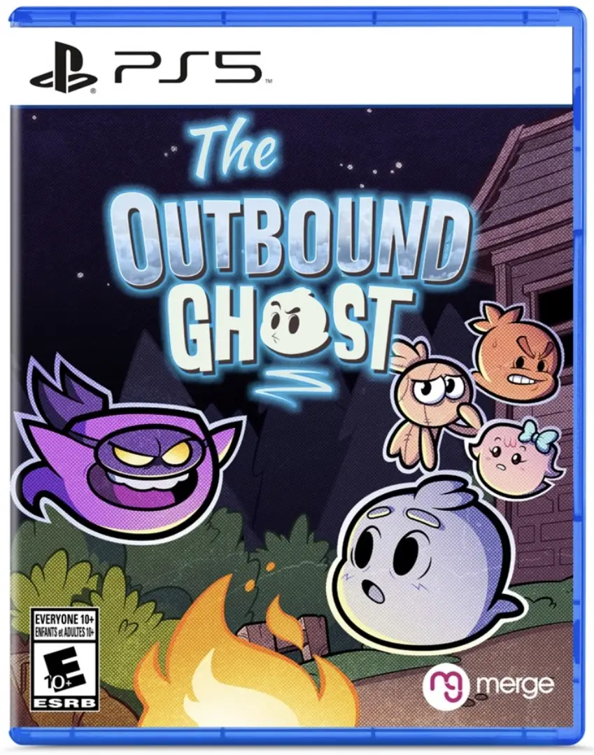 Capa de Outbound Ghost