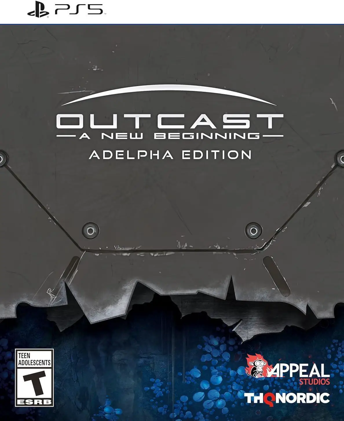 Capa de Outcast: A New Beginning [Adelpha Edition]