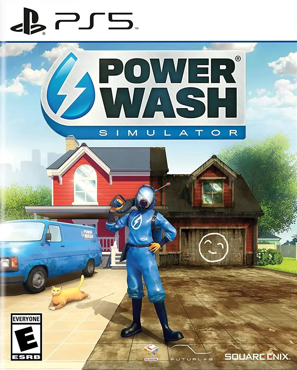 Capa de PowerWash Simulator