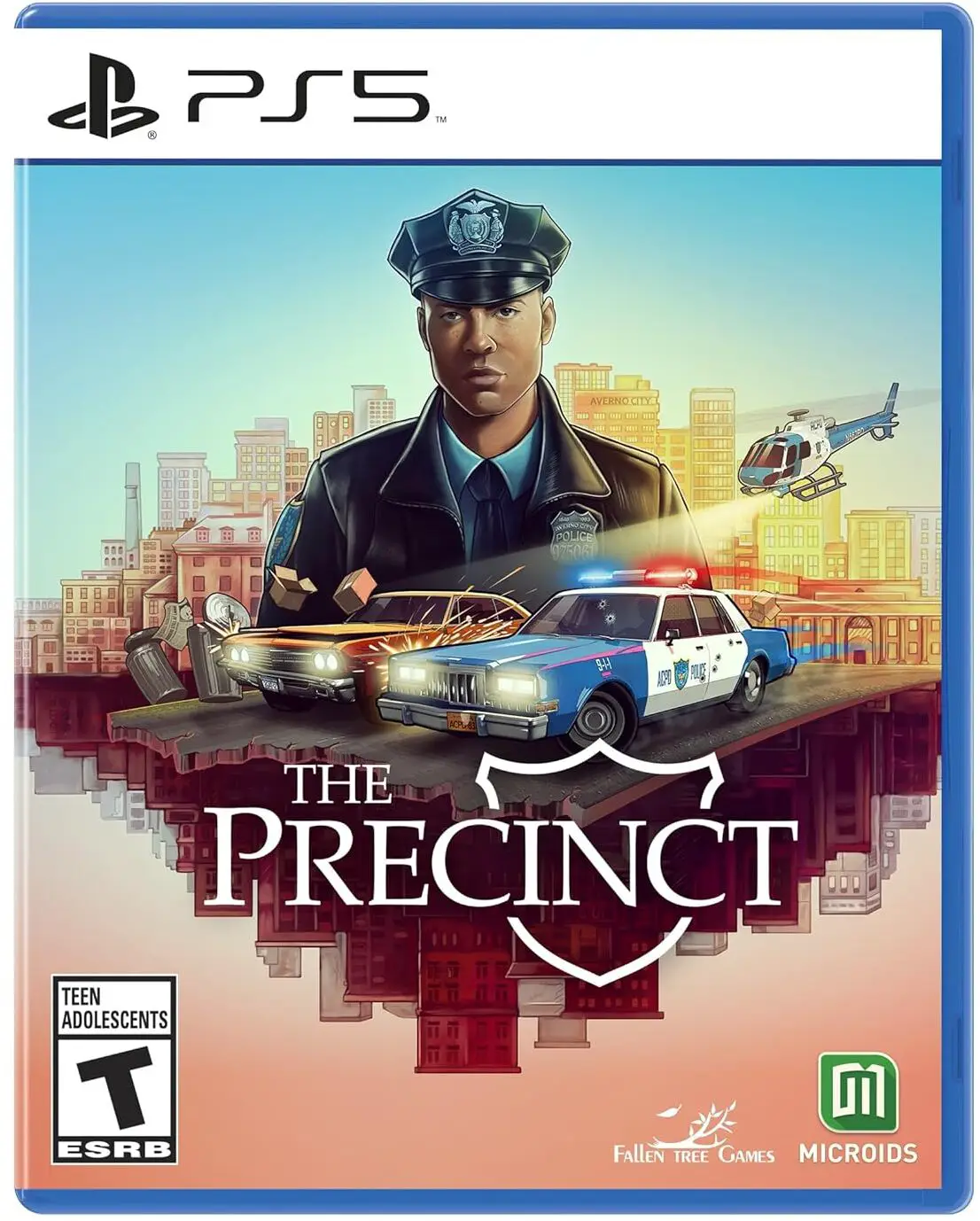 Capa de Precinct