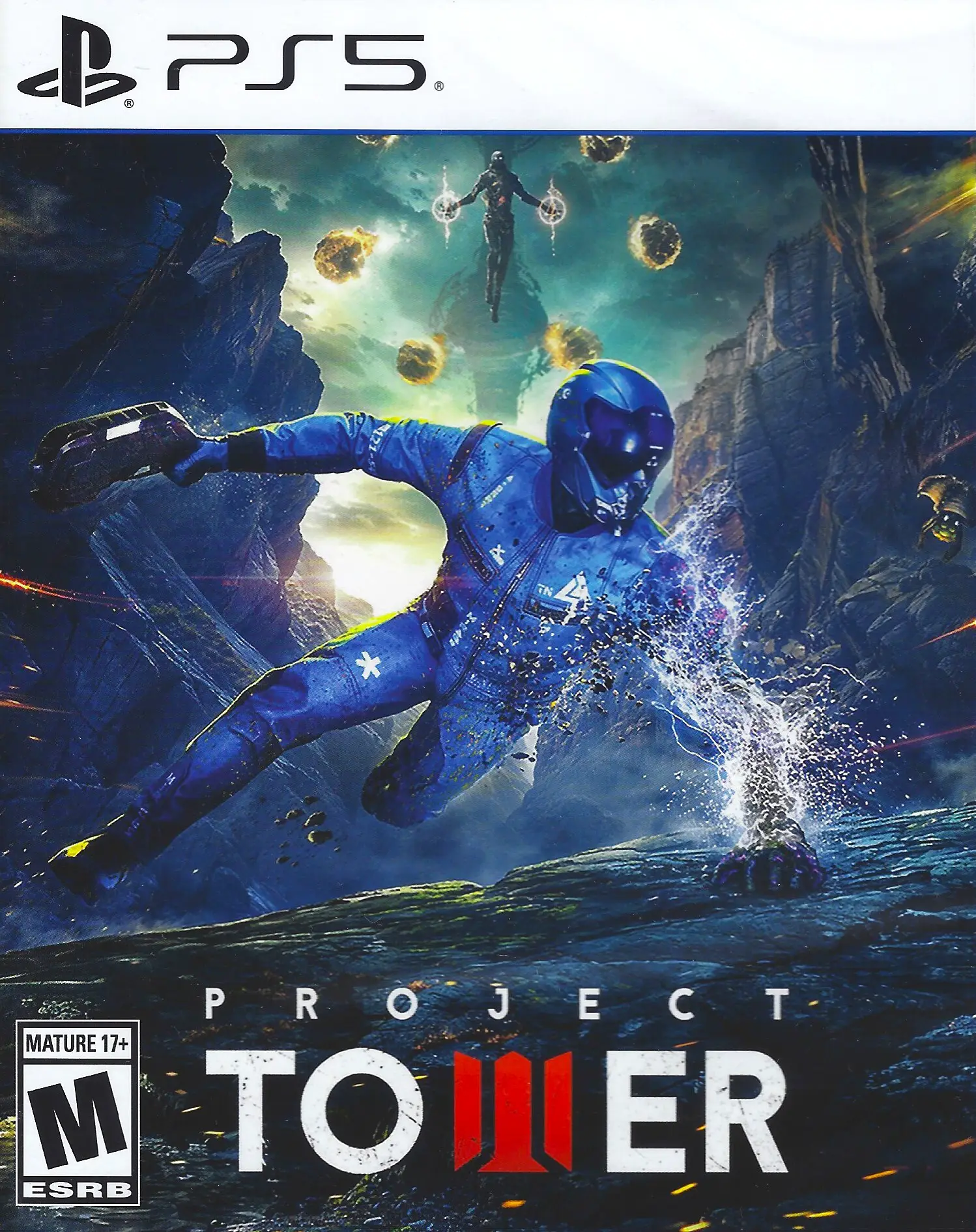 Capa de Project Tower