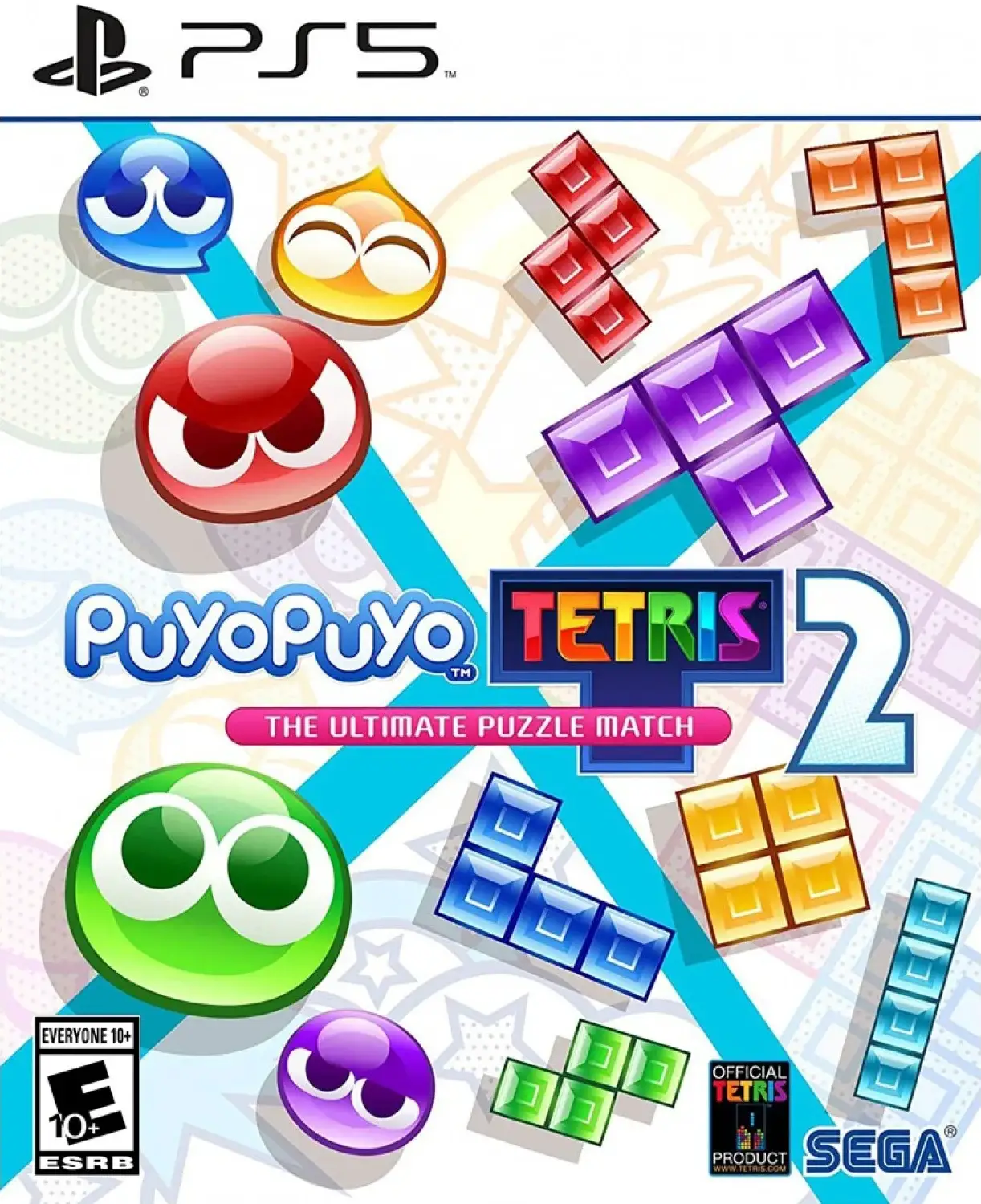 Capa de Puyo Puyo Tetris 2