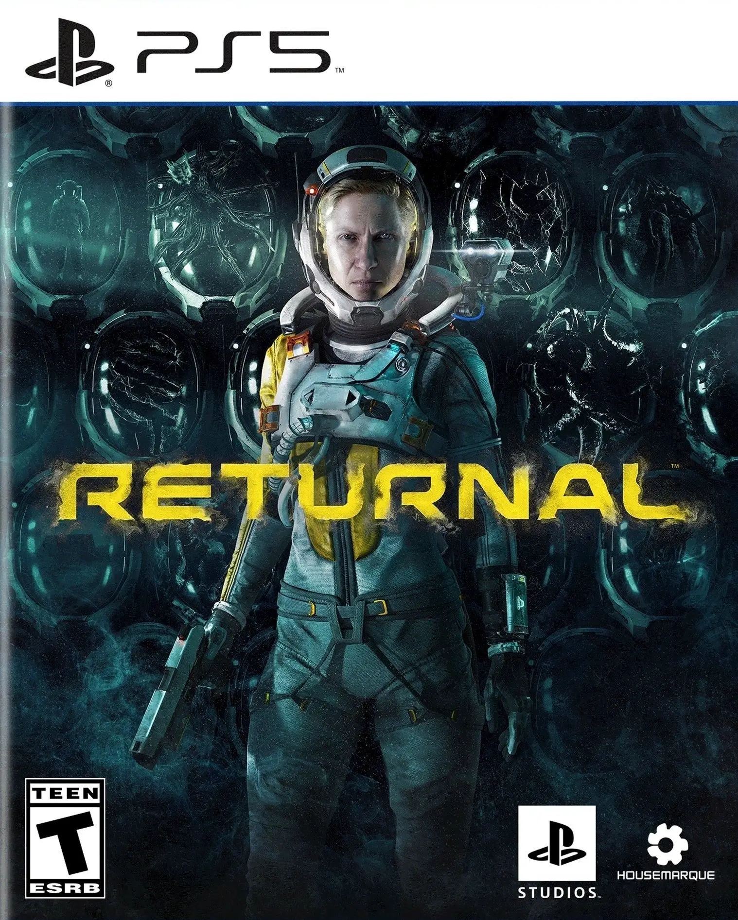 Capa de Returnal