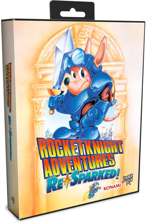 Capa de Rocket Knight Adventures: Re-Sparked [Classic Edition]