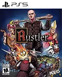 Capa de Rustler