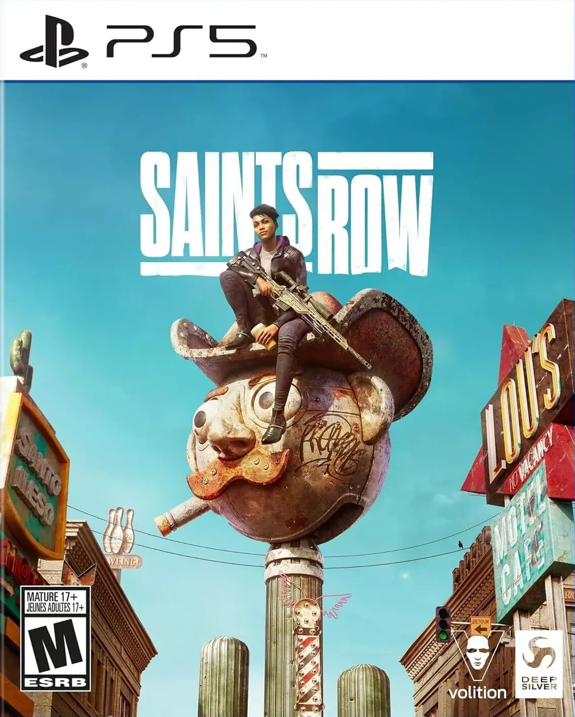 Capa de Saints Row