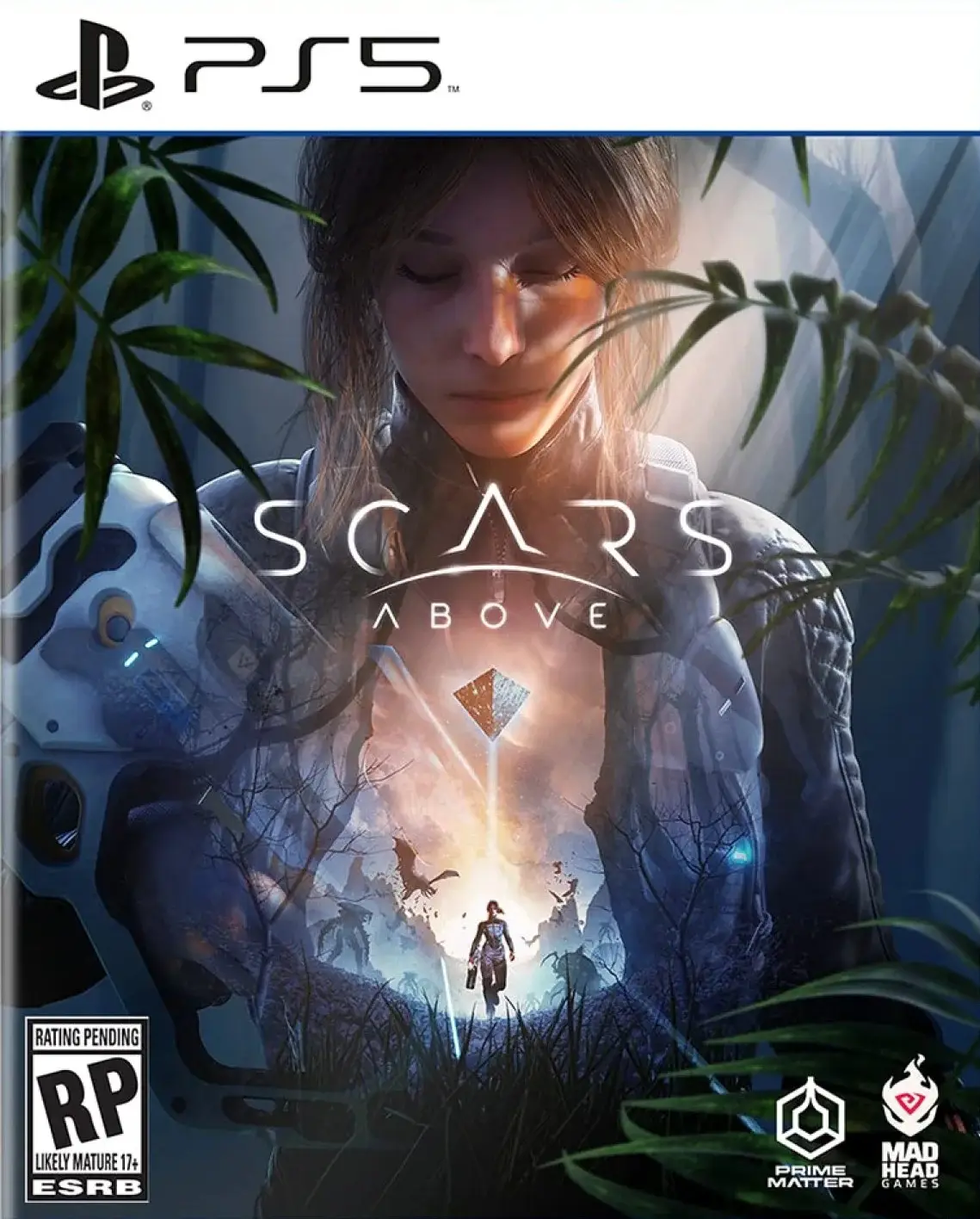 Capa de Scars Above