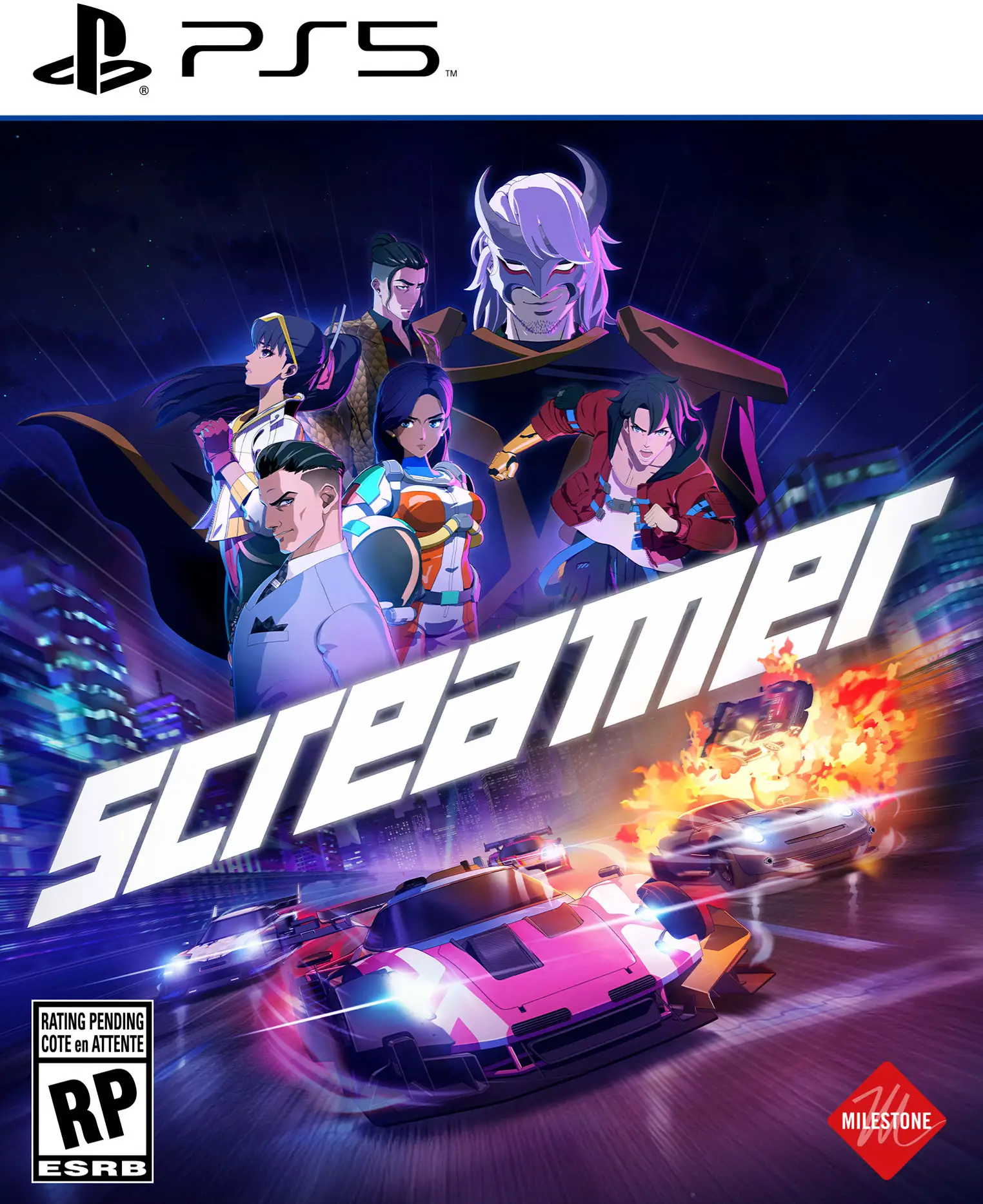 Capa de Screamer