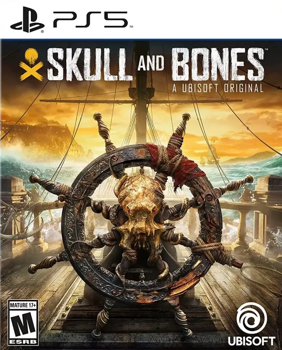 Capa de Skull and Bones