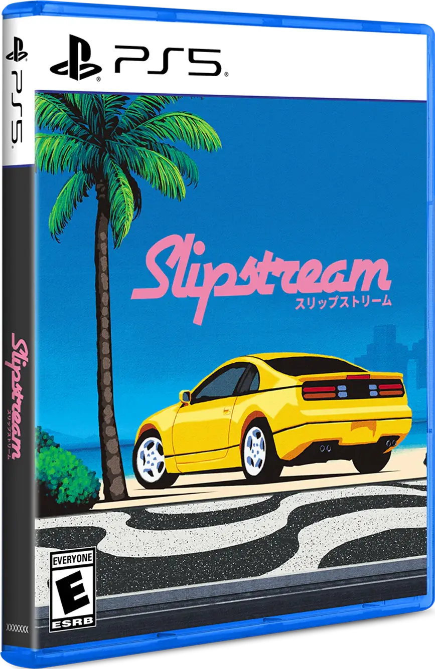Capa de Slipstream