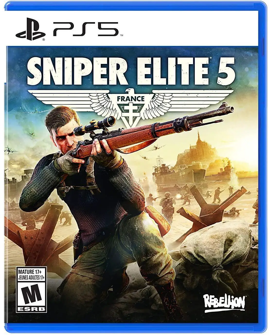Capa de Sniper Elite 5