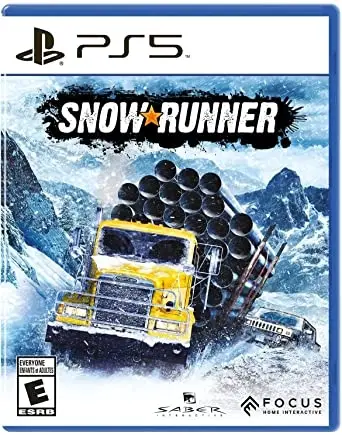 Capa de SnowRunner