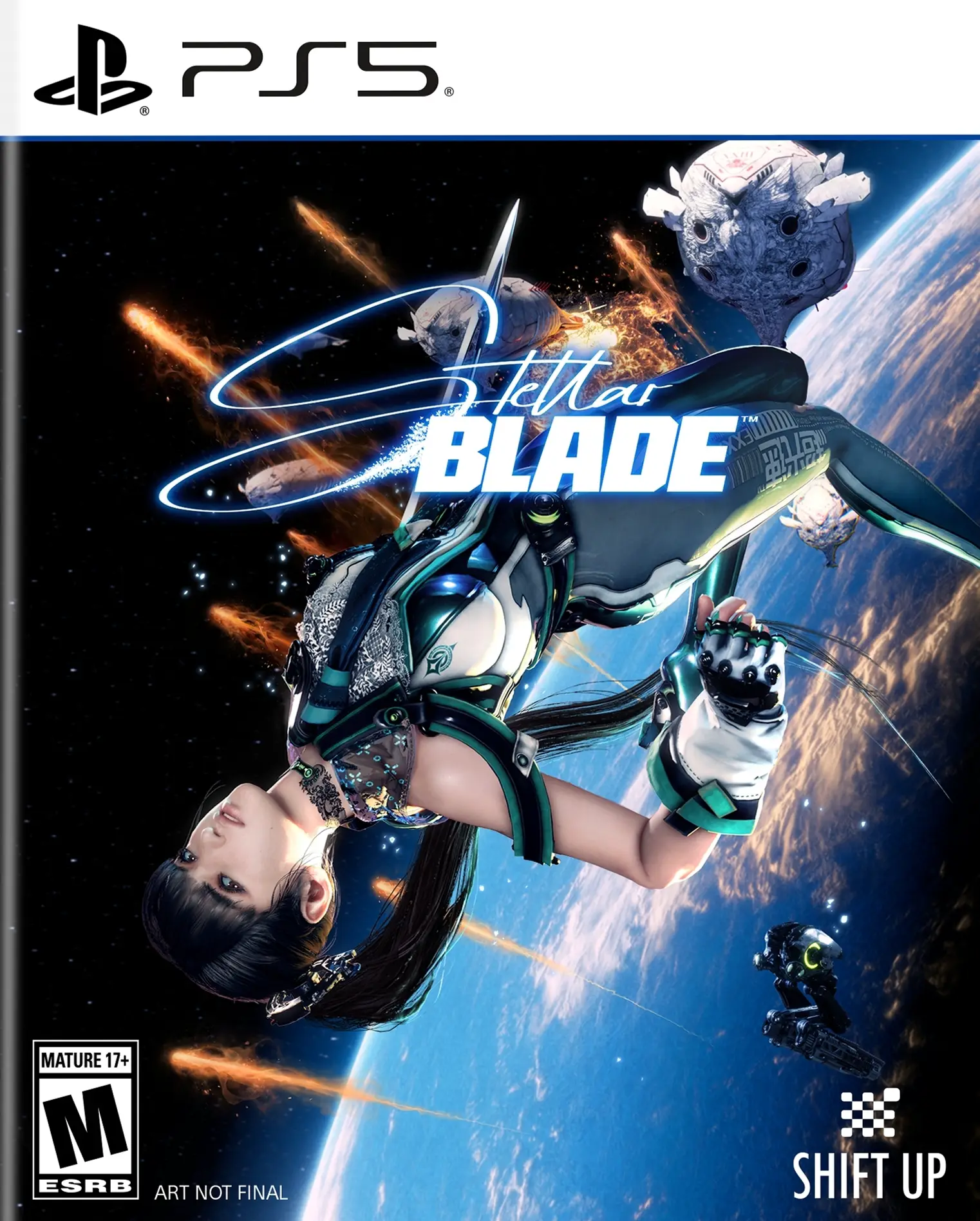 Capa de Stellar Blade