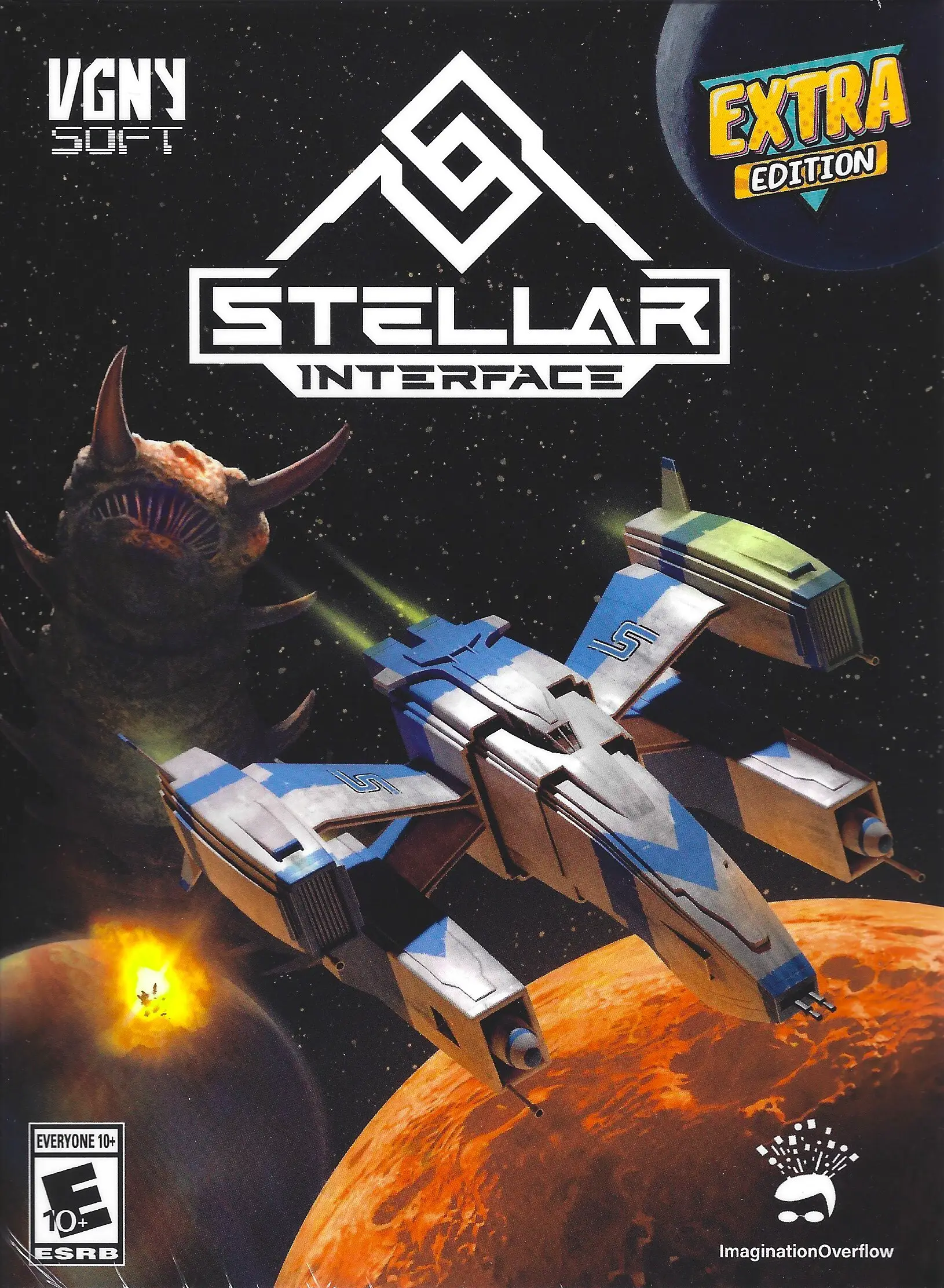 Capa de Stellar Interface [Extra Edition]