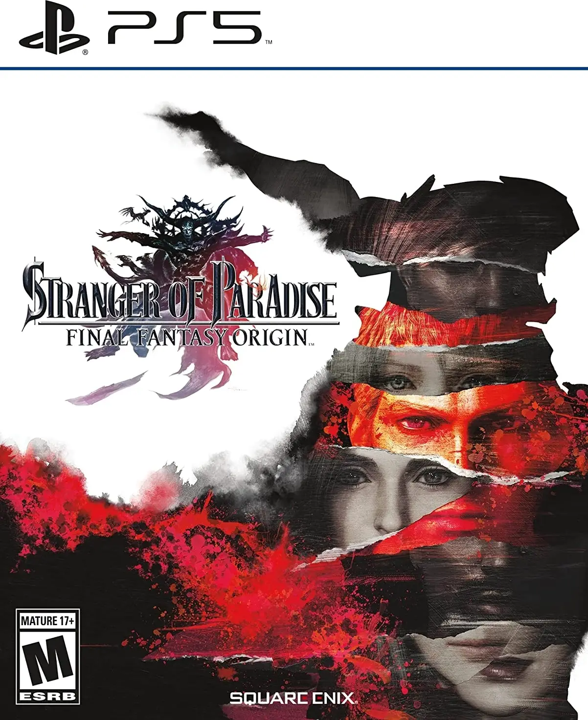 Capa de Stranger of Paradise: Final Fantasy Origin