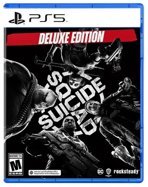 Capa de Suicide Squad: Kill the Justice League [Deluxe Edition]