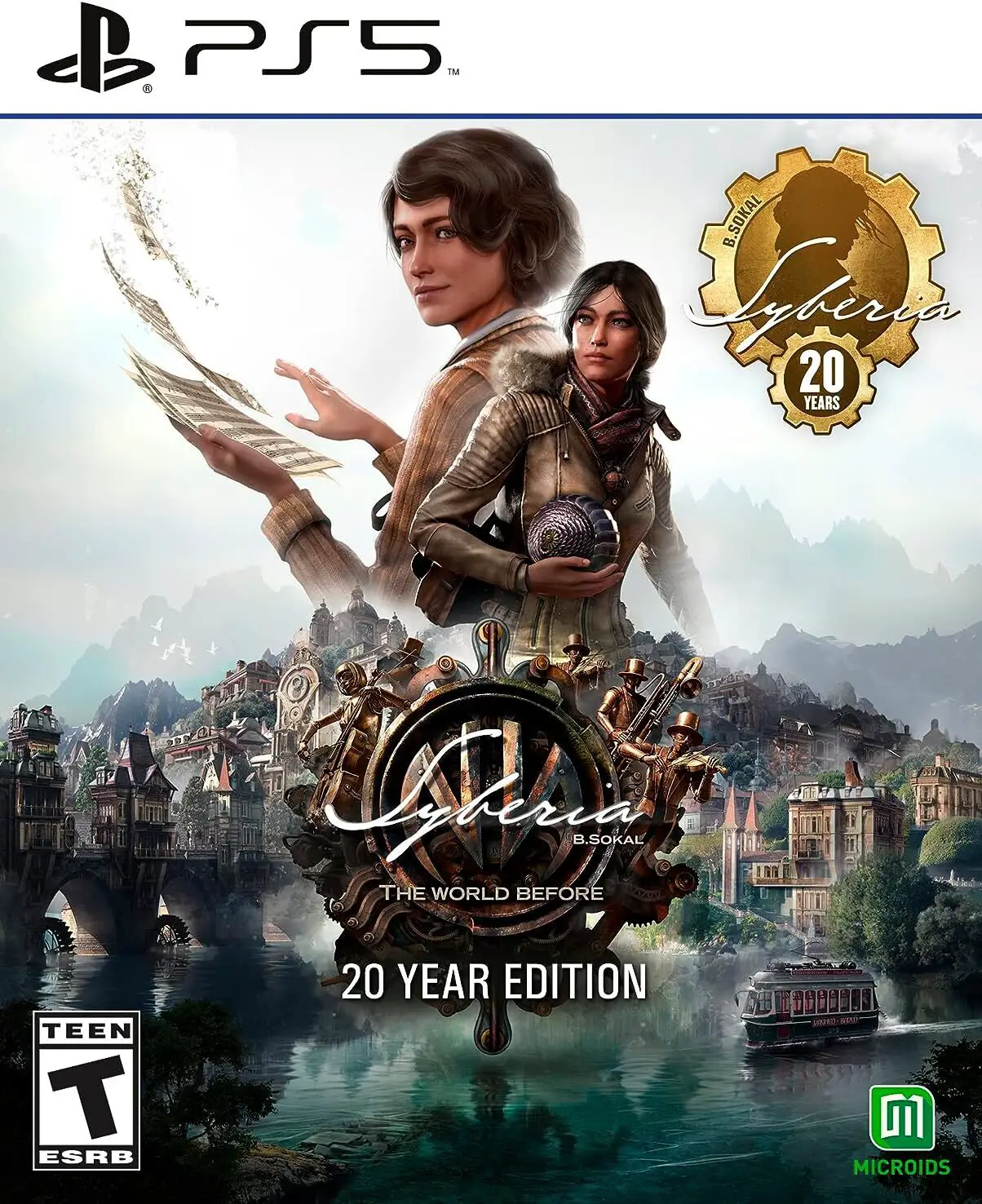 Capa de Syberia: The World Before [20 Year Edition]
