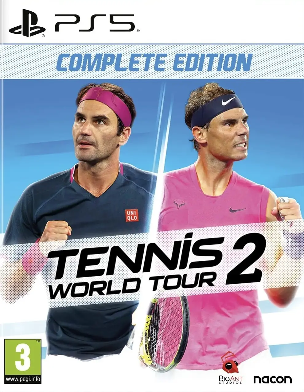 Capa de Tennis World Tour 2 [Complete Edition]