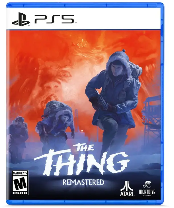 Capa de Thing: Remastered
