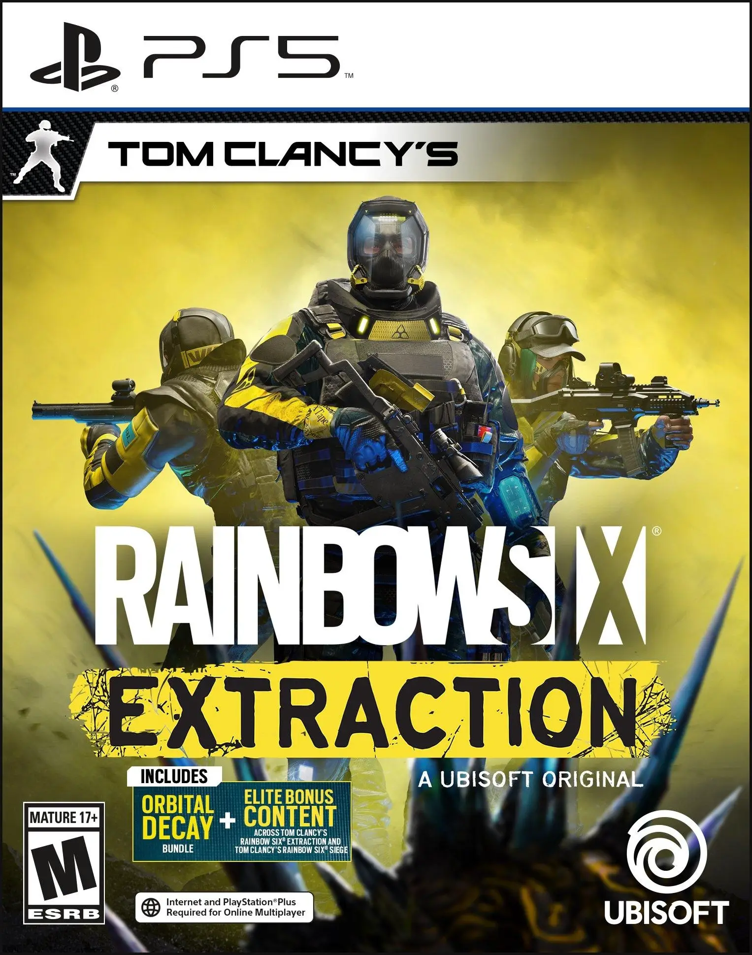 Capa de Tom Clancy's Rainbow Six Extraction