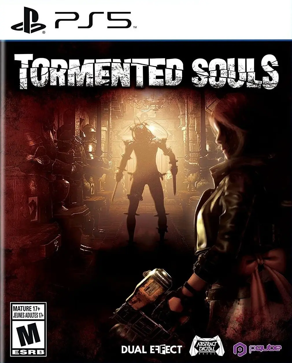 Capa de Tormented Souls