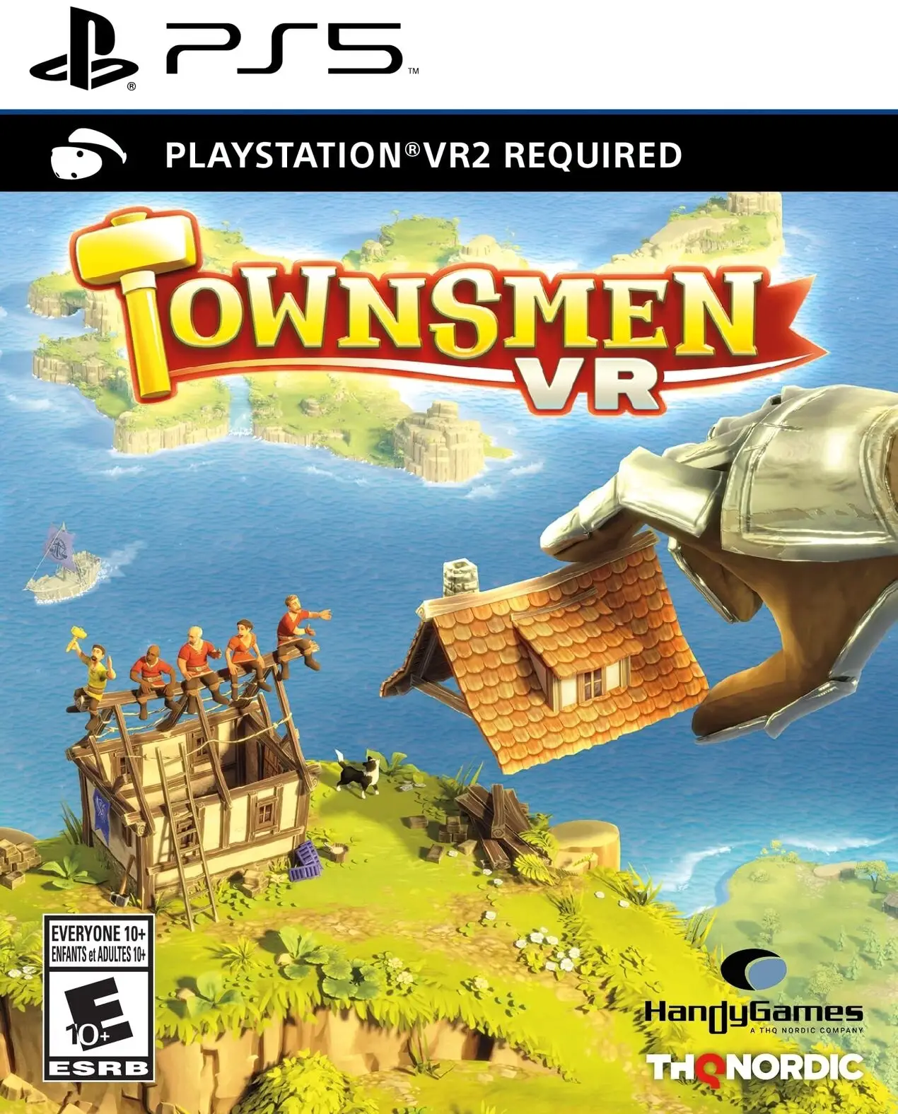 Capa de Townsmen VR