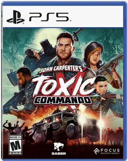 Capa de Toxic Commando